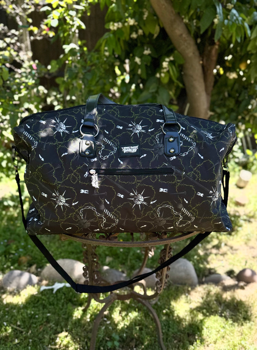 Executioner Overnight Duffel bag – Love Pain and Stitches