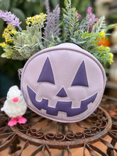 Load image into Gallery viewer, Handcrafted Small Happy face Lavender and Lilac
