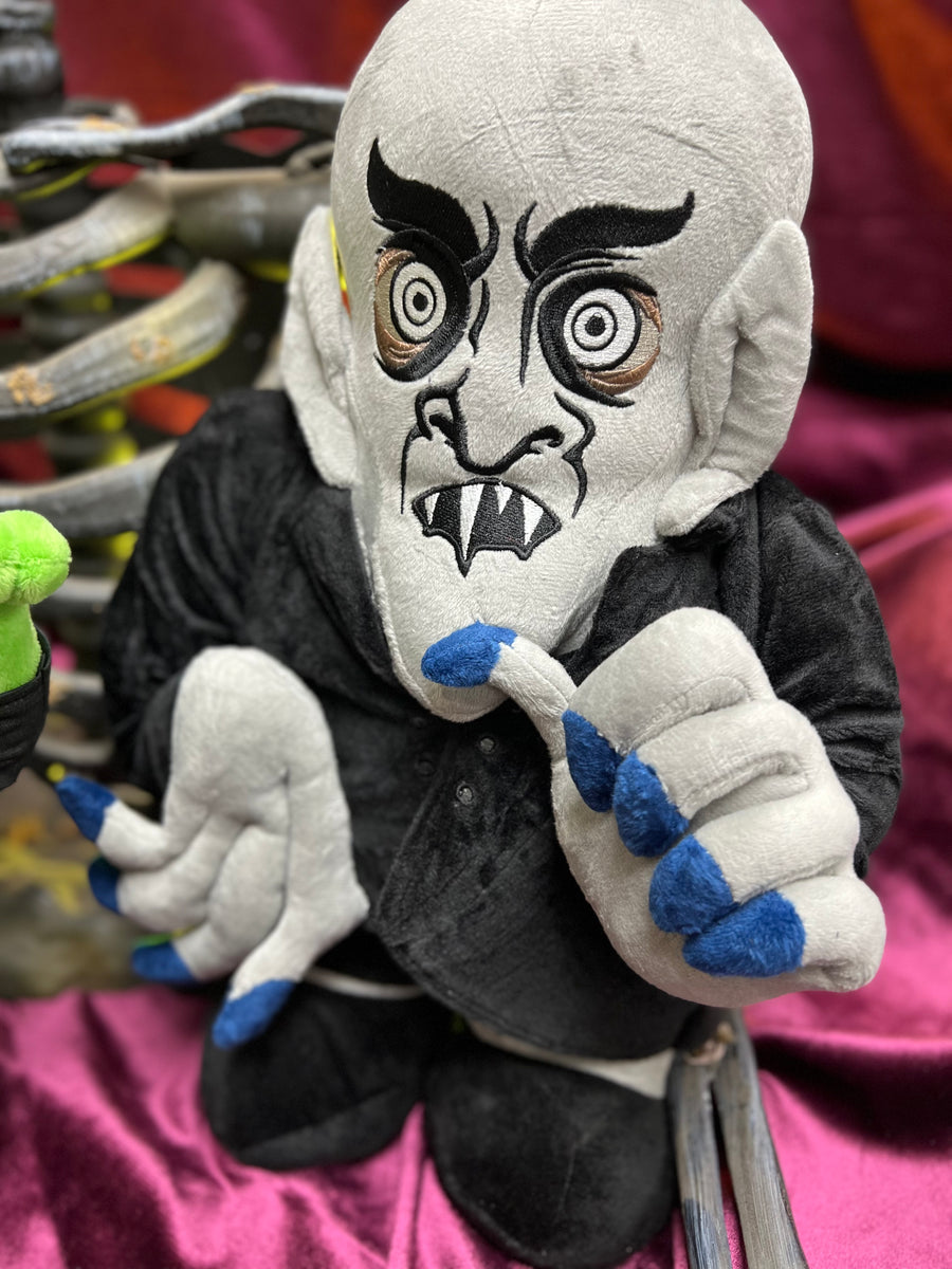 Cursed Creatures Plushie Nosferatu Love Pain and Stitches
