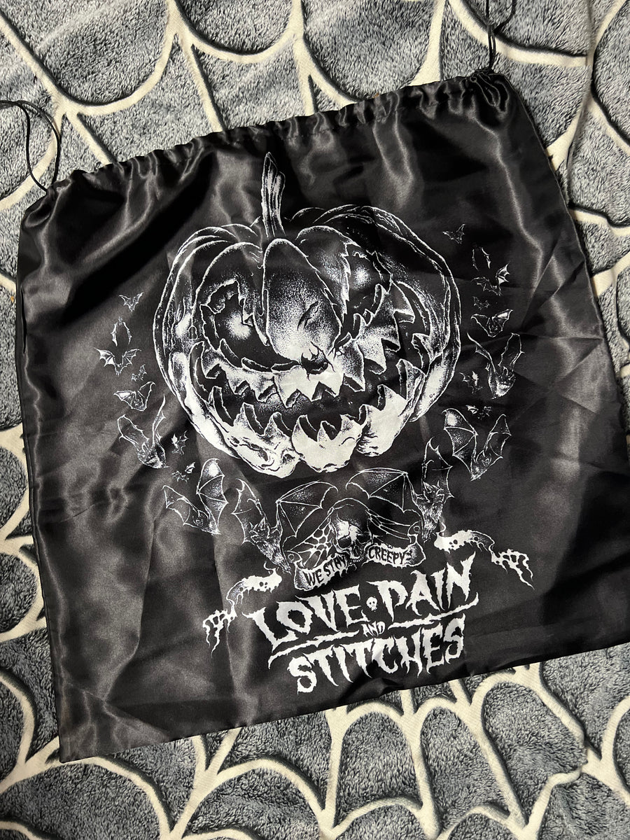 Pumpkin Kult Dust Bags We Stay Creepy – Love Pain and Stitches