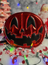 Load image into Gallery viewer, Pumpkin Kult: The Collection/ Double Sided Red Metallic