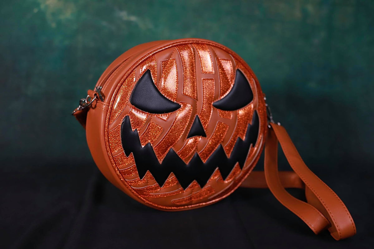 Jack o lantern handbag deals