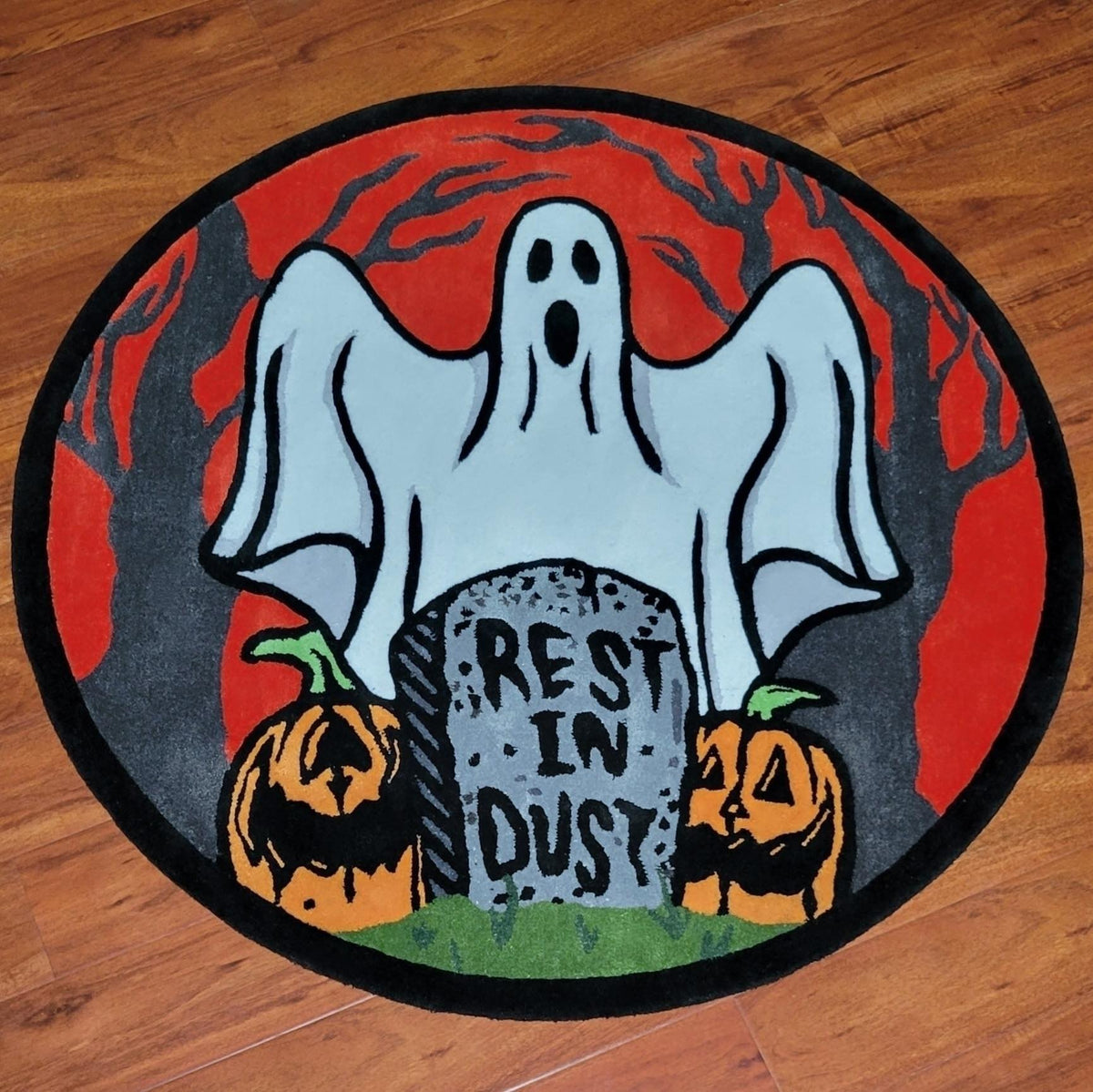 Rest in Dust Rug Pick Up Available Love Pain and Stitches