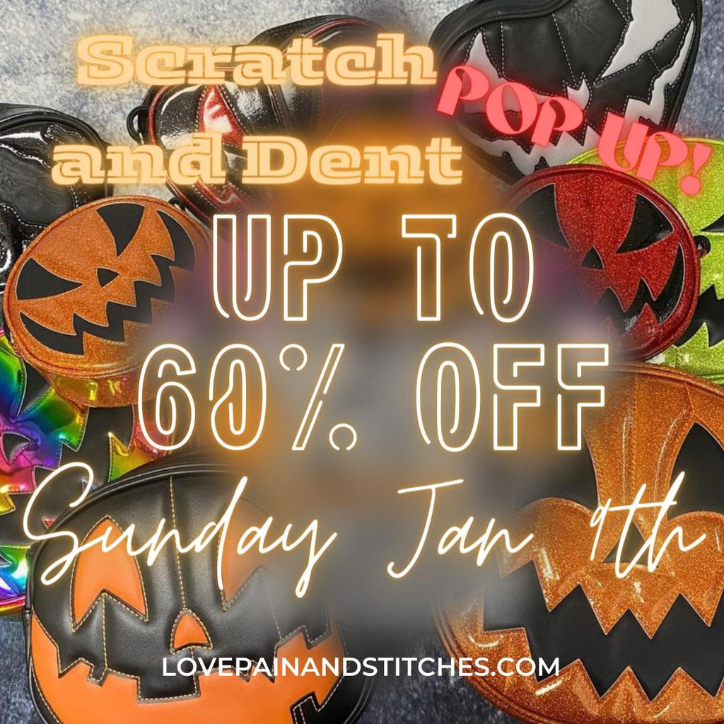 Scratch and Dent Pop Up- Riverside CA 1/9/22