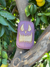 Load image into Gallery viewer, Handcrafted: Side Bag Mauve and Gold