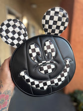Load image into Gallery viewer, Handcrafted Pumpkin Mouse Checkered