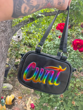 Load image into Gallery viewer, Pre order Handcrafted Mini C*nt Handbag