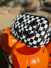 Load image into Gallery viewer, Handcrafted Belt bag : Black and White Checkered