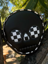 Load image into Gallery viewer, Handcrafted Mini Skull crossbody