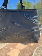 Load image into Gallery viewer, Summerween Spider web Tote bag