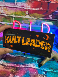 Kult Leader Combo Vinyl Sticker