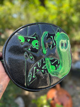 Load image into Gallery viewer, Hand Crafted : Haunted Cry Baby Bag Green