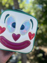 Load image into Gallery viewer, Handcrafted Double sided Square Clown Rainbow -Pre Order