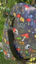 Load image into Gallery viewer, Cursed Creatures Forest Witch Overnight Duffel bag