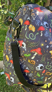Cursed Creatures Forest Witch Overnight Duffel bag
