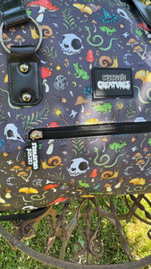 Cursed Creatures Forest Witch Overnight Duffel bag