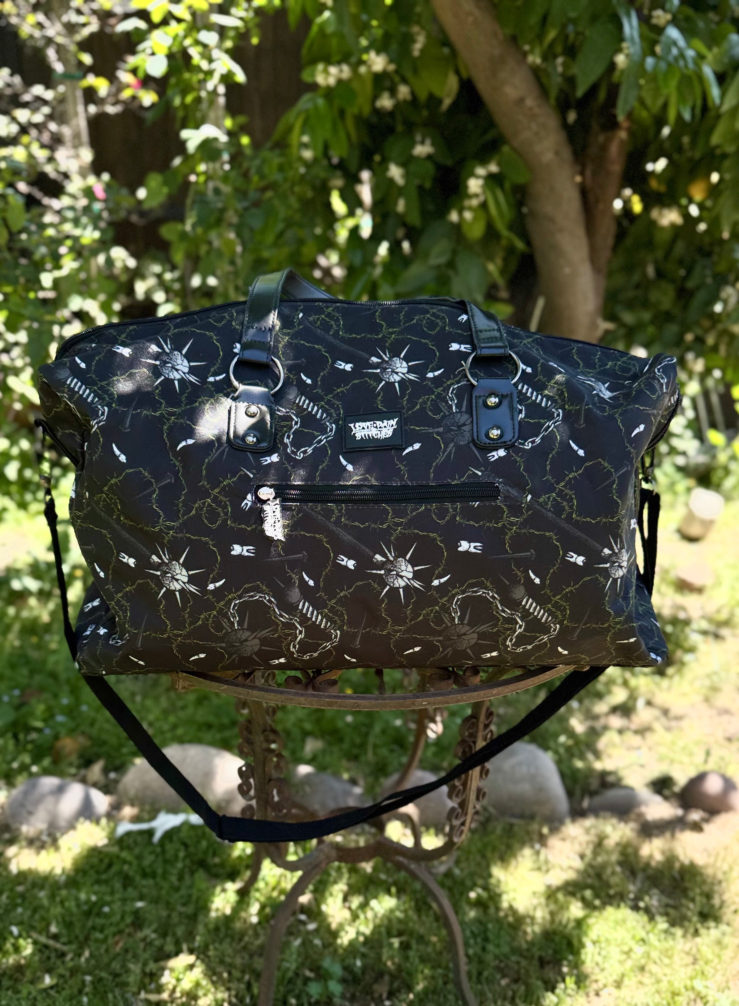 バッグ Sea of Love SHOULDER DUFFLE BAG バッグ Sea of Love SHOULDER DUFFLE BAG Sea of Love SHOULDER