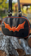 Load image into Gallery viewer, Hand Crafted Mickey Mouse Halloween Handbag -Orange