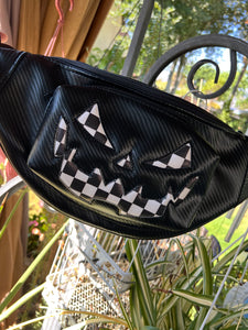 Handcrafted deluxe large pumpkin Fanny pack