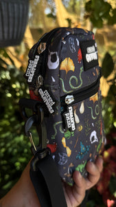 Cursed Creatures Forest Witch crossbody bag