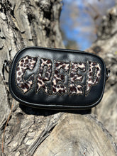 Load image into Gallery viewer, Hand Crafted : small square Bag CREEP Leopard
