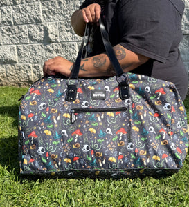 Cursed Creatures Forest Witch Overnight Duffel bag