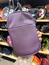 Load image into Gallery viewer, Handcrafted: Side Bag spiderweb Purple