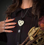 Pumpkin Kult Acrylic Necklaces by Vinca USA