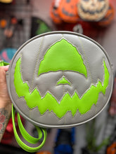 Load image into Gallery viewer, Hand Crafted Cyclops 2: Grey and Neon Green