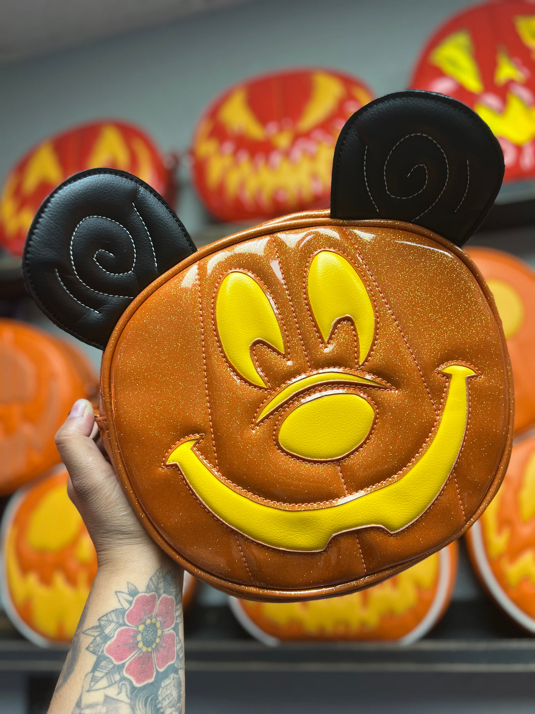 Handcrafted Pumpkin Mouse