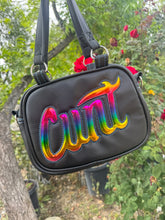 Load image into Gallery viewer, Pre order Handcrafted Mini C*nt Handbag