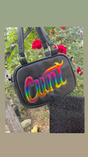 Load image into Gallery viewer, Pre order Handcrafted Mini C*nt Handbag