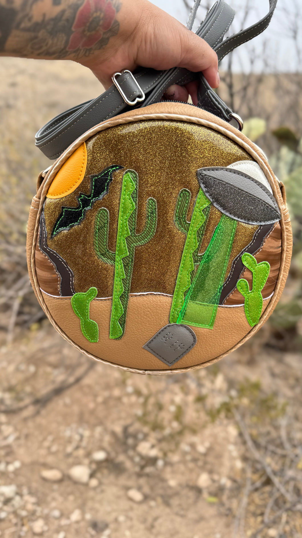 Handcrafted Desert Dwellers Bag