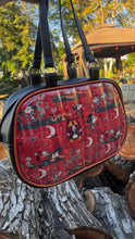 Load image into Gallery viewer, Hand Crafted Mickey Mouse Halloween Handbag -Orange