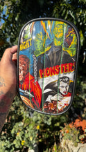 Load image into Gallery viewer, Handcrafted: Side Bag Monster Mash