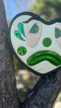 Load image into Gallery viewer, Pre order Hand Crafted: Sad Clown Heart Green