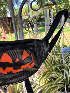 Handcrafted deluxe large pumpkin Fanny pack