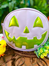 Load image into Gallery viewer, Sale Hand Crafted :  Happy Tooth Lavender and Metallic green