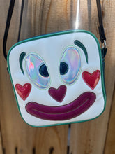 Load image into Gallery viewer, Handcrafted Double sided Square Clown Rainbow -Pre Order