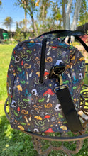 Load image into Gallery viewer, Cursed Creatures Forest Witch Overnight Duffel bag