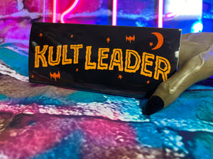 Kult Leader Combo Vinyl Sticker