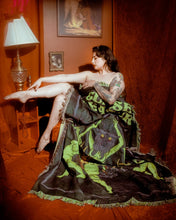 Load image into Gallery viewer, Cursed Creatures- Night of the Bruja Tapestry Blanket