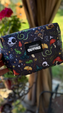 Cursed Creatures Forest Witch Makeup Bag