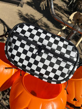 Load image into Gallery viewer, Handcrafted Belt bag : Black and White Checkered