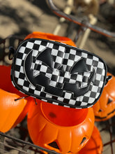 Load image into Gallery viewer, Handcrafted Belt bag : Black and White Checkered