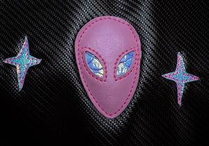 Handcrafted deluxe Area 51 Fanny pack
