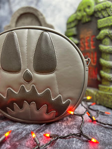 Sale Handcrafted EEK!!:  Charcoal and Grey
