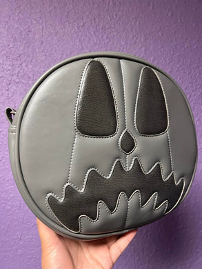 Sale Handcrafted EEK!!:  Charcoal and Grey