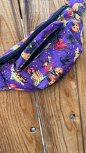 Load image into Gallery viewer, Handcrafted Vintage Halloween Fanny pack