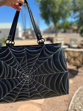 Summerween Spider web Tote bag